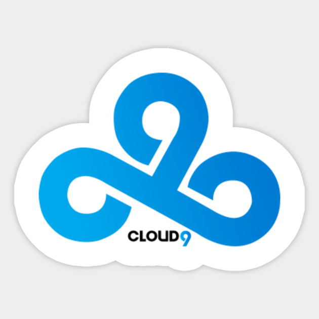 cloud9 logo cloud9 sticker