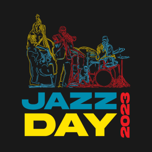 Internaional Jazz Day 2023 T-Shirt