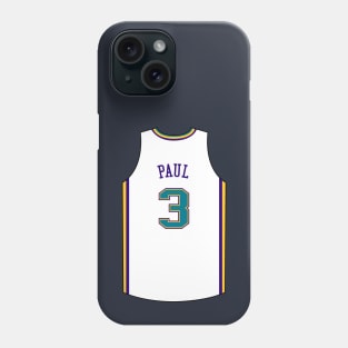 Chris Paul New Orleans Jersey Qiangy Phone Case