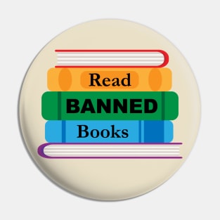 Read banned books Pin