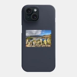 Haweswater Reservoir And Stone Wall Phone Case