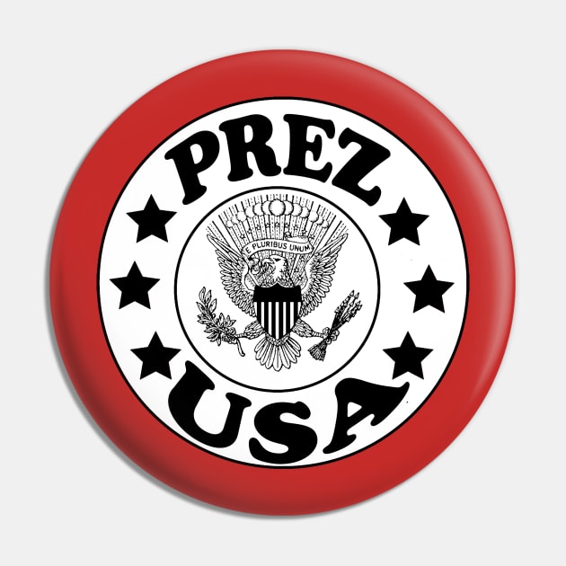 Prez USA Logo Pin by Ace20xd6