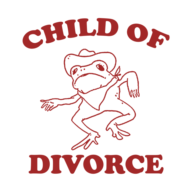 Child of divorce by Justin green