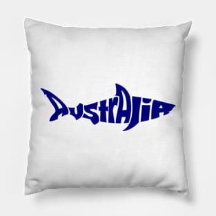 Australia Shark Pillow