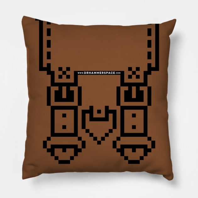 INVENTORY Pillow by Dr.Hammerspace