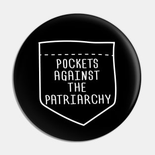 Pockets Against the Patriarchy - Light Pin