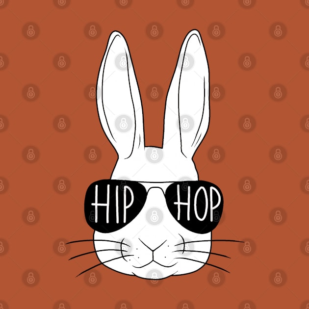 Easter Bunny Hip Hop by valentinahramov