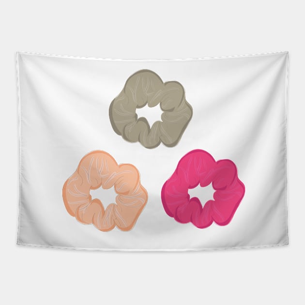 Scrunchie set Tapestry by snowshade