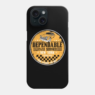 Dependable Taxi Service Phone Case