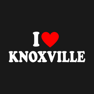 I heart Knoxville City T-Shirt