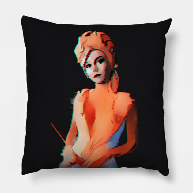 Marquesa. Elite Pillow by Magic Inside