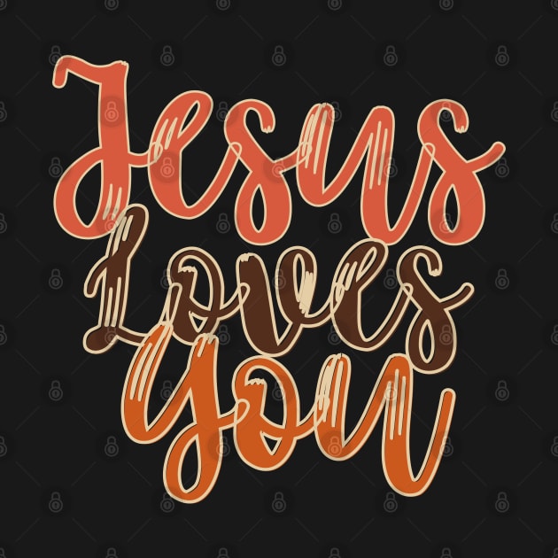 Jesus loves you by Kikapu creations