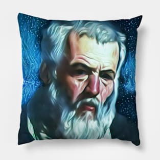 Anaximander Portrait | Anaximander Artwork 5 Pillow