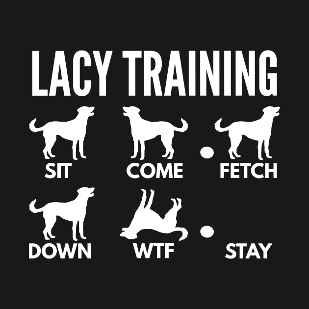 Lacy Training Blue Lacy Tricks by DoggyStyles