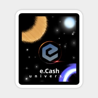 e.cash univers Magnet