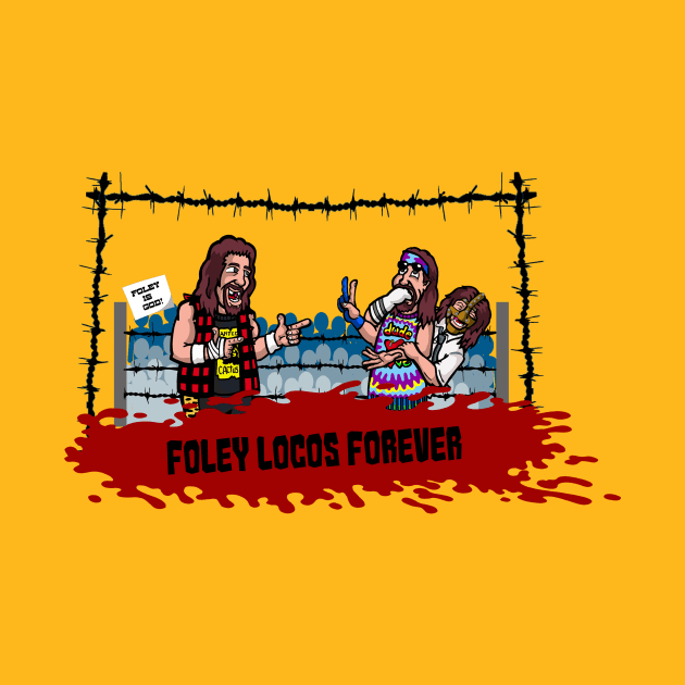 Foley Locos Forever by jackbrimstone