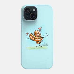 Chicago style hot dog Phone Case