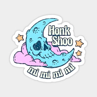 Honk Shoo Moon in Cotton Candy Magnet