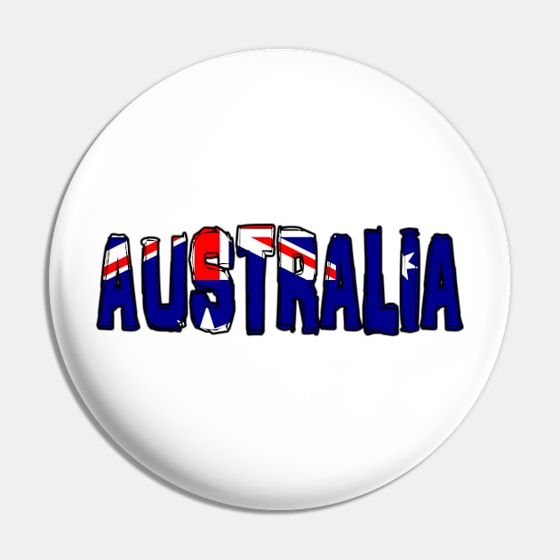 Australia Pin by Design5_by_Lyndsey