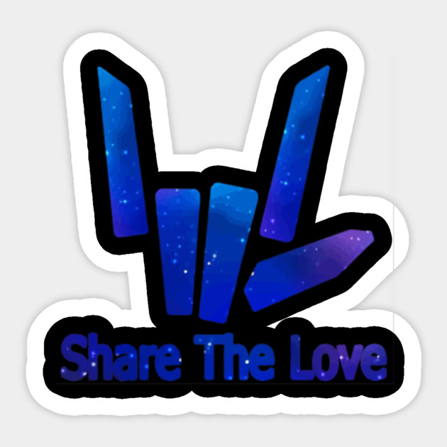 share the love galaxy hoodie