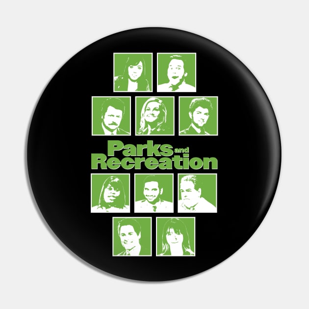 Parks and Recreation Pin by Grayson888