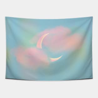 Pastel daydream Tapestry