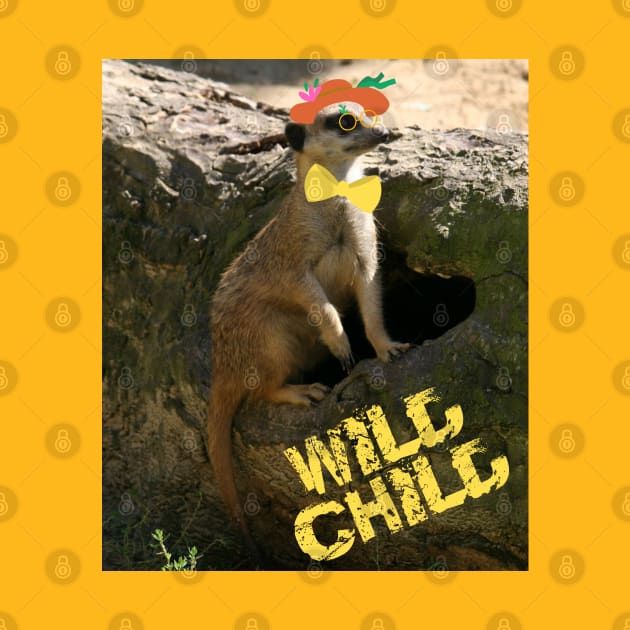 Wild Child - Party Animal Meerkat by Christine aka stine1