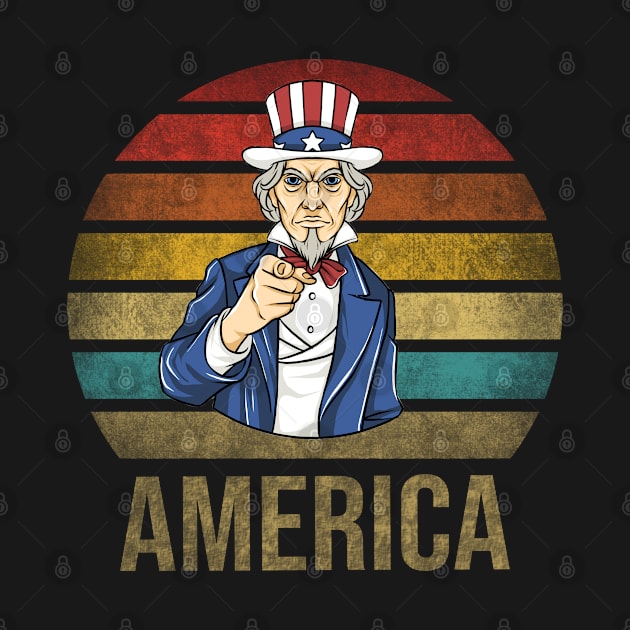 American State I Want You USA by The Agile Store