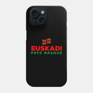 Euskadi pays basque Phone Case