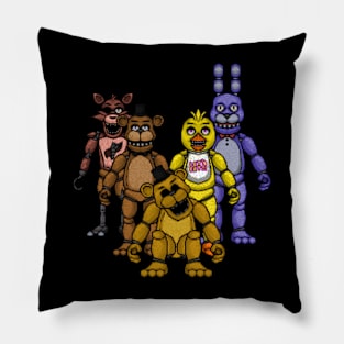 Faszbear Pizzeria gang Pillow