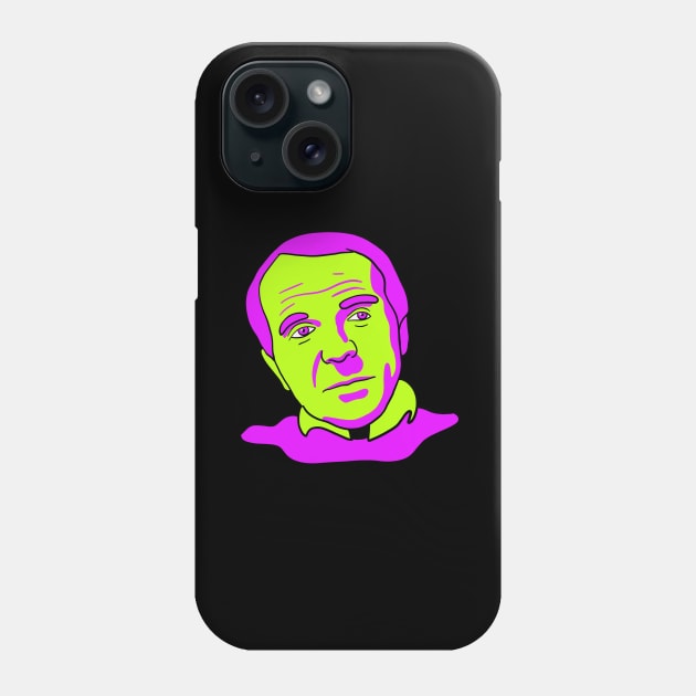 Deleuze 80s Colors - Funny French Philosophy Meme Phone Case by isstgeschichte