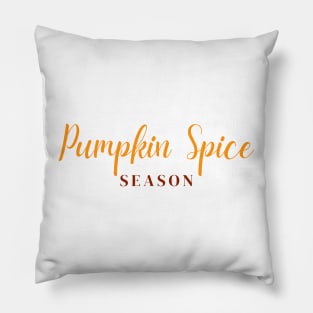 Pumpkin Spice Season Pillow