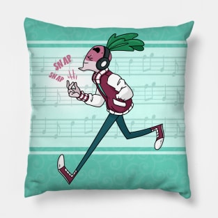 Feel the Beat Pillow