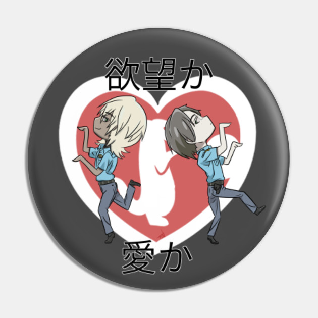 Get Wallpaper Sarazanmai cops For Android