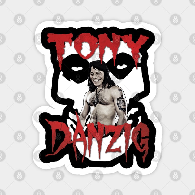 Tony Danzig Magnet by DjMattyD