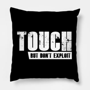 Touch but don't exploit Pillow