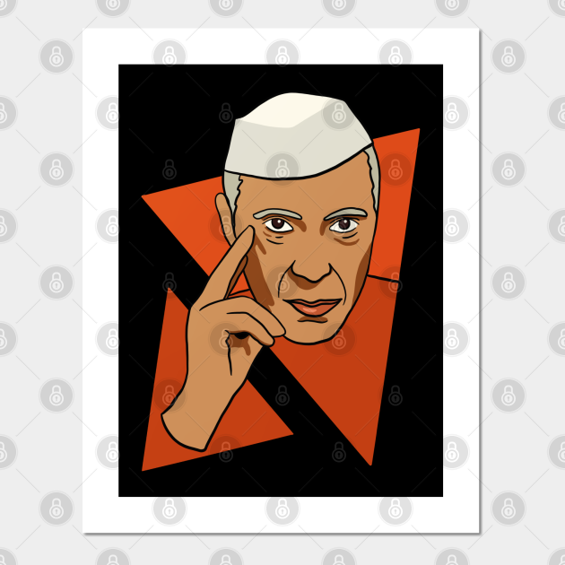 Jawaharlal Nehru - Triangle Version Nehru Portrait - Nehru - Posters and Art Prints | TeePublic Jawaharlal Nehru - Triangle Version Nehru Portrait - Nehru - Posters and Art Prints | TeePublic