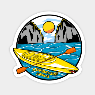 Kayak Magnet