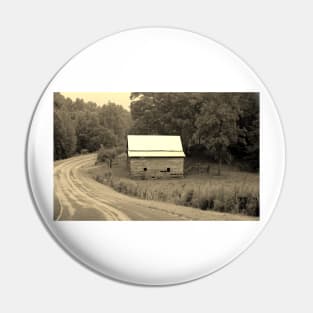 Old House In The Mountains Pin