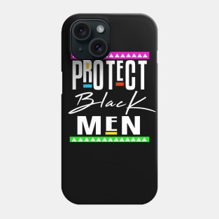 Protect Black Men Phone Case