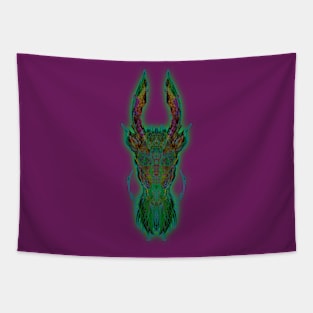 Capricorn 1c Purple Tapestry