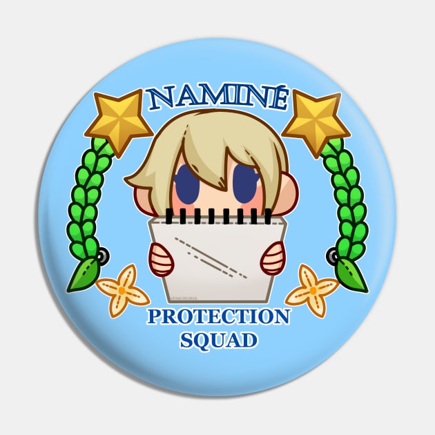 Namine Protection Squad Pin by VenaCoeurva