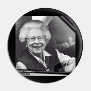 Rip Queen Elizabeth II God Bless the beautiful Queen 1926-2022 Pin