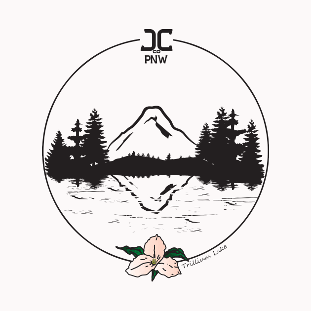 Trillium Lake by JCclothing16