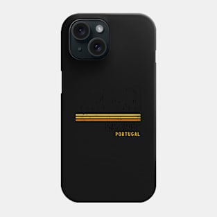 Nazare Portugal Surfing Phone Case