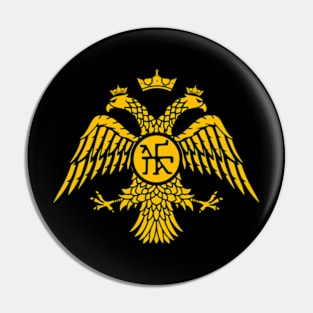 Palaiologos Dynasty Eagle - Byzantine Pin