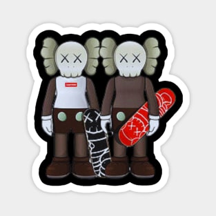 Kaws mimin 6 Magnet