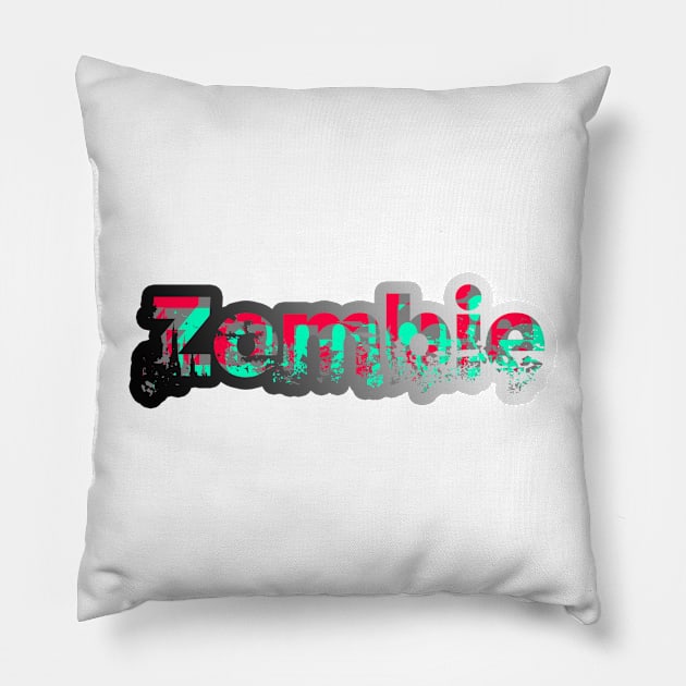 Zombie Pillow by satyam012