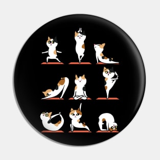 Japanese Bobtail Yoga Pin