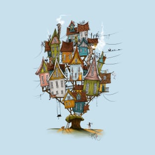 House on little hill T-Shirt